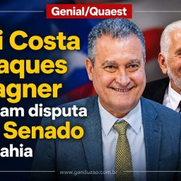 Quaest na Bahia: Rui Costa e Jaques Wagner lideram disputa pelo Senado