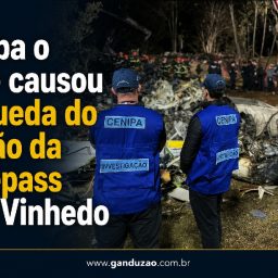 Saiba o que causou a queda do avião da Voepass em Vinhedo