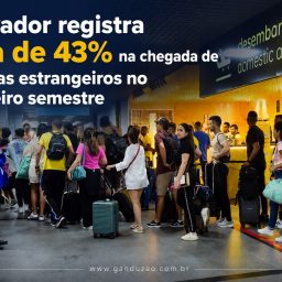 Salvador registra alta de 43% na chegada de turistas estrangeiros no primeiro semestre