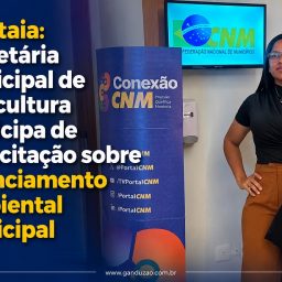 Ibirataia: Secretária Municipal de Agricultura participa de capacitação sobre Licenciamento Ambiental Municipal em Salvador