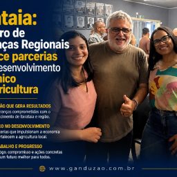 Ibirataia: Encontro de Lideranças Regionais fortalece parcerias para o desenvolvimento econômico e da agricultura