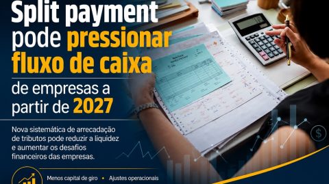 Split payment pode pressionar fluxo de caixa de empresas a partir de 2027