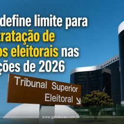 TSE define limite para contratação de cabos eleitorais nas eleições de 2026