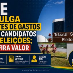 TSE divulga limites de gastos para candidatos nas eleições; confira valor
