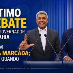 Último debate para governador da Bahia já tem data marcada; saiba quando