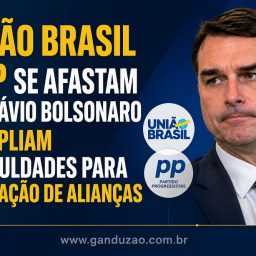 União Brasil e PP se afastam de Flávio Bolsonaro e ampliam dificuldades para formação de alianças