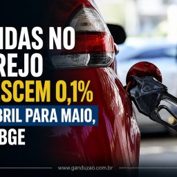 Vendas no varejo crescem 0,1% de abril para maio, diz IBGE