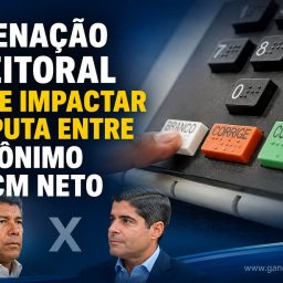 Alienação eleitoral pode impactar disputa entre Jerônimo e ACM Neto