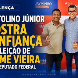 Valença: Bertolino Júnior mostra confiança na eleição de Jayme Vieira para deputado federal
