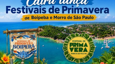 Cairu lança Festivais de Primavera de Boipeba e Morro de São Paulo