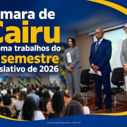 Câmara de Cairu retoma trabalhos do 2º semestre legislativo de 2026