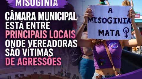 Câmara municipal está entre principais locais onde vereadoras são vítimas de agressões
