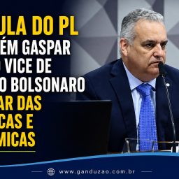 Cúpula do PL mantém Gaspar como vice de Flávio Bolsonaro apesar das críticas e polêmicas