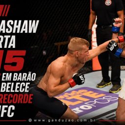 Dillashaw acerta 115 golpes em Barão e estabelece novo recorde no UFC