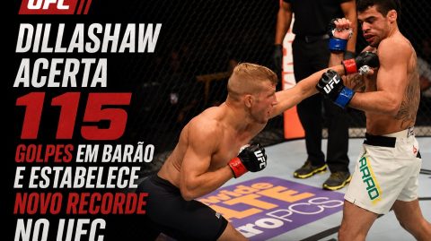 Dillashaw acerta 115 golpes em Barão e estabelece novo recorde no UFC