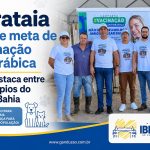 Ibirataia atinge meta de vacinação antirrábica e se destaca entre municípios do sul da Bahia