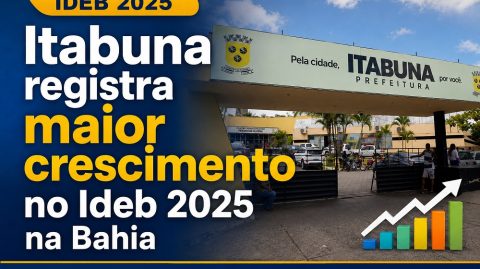 Itabuna registra maior crescimento no Ideb 2025 na Bahia