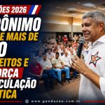 Jerônimo reúne mais de 330 prefeitos e reforça articulação política