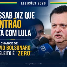 Kassab diz que chance de Flávio Bolsonaro ser eleito é ‘zero’ e que Centrão está com Lula