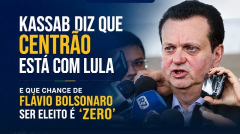 Kassab diz que chance de Flávio Bolsonaro ser eleito é ‘zero’ e que Centrão está com Lula