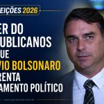 Líder do Republicanos diz que Flávio Bolsonaro enfrenta isolamento político