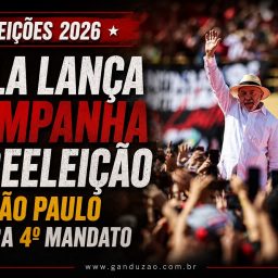 Lula lança campanha à reeleição em São Paulo e mira 4º mandato