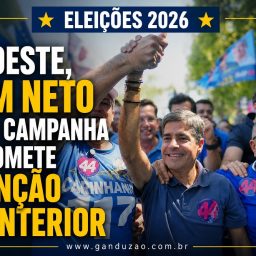 No Oeste, ACM Neto abre campanha e promete atenção ao interior
