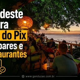 Nordeste lidera uso do Pix em bares e restaurantes