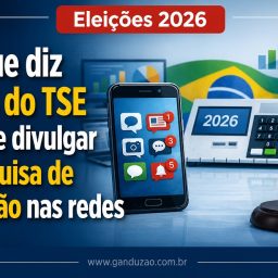O que diz a lei do TSE sobre divulgar pesquisa de eleição nas redes