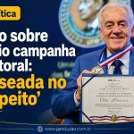 Otto sobre início campanha eleitoral: ‘Baseada no respeito”