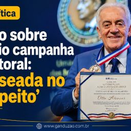 Otto sobre início campanha eleitoral: ‘Baseada no respeito”