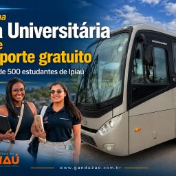 Programa Rota Universitária garante transporte gratuito para mais de 500 estudantes de Ipiaú