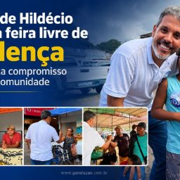 Rafa de Hildécio visita feira livre de Valença e reforça compromisso com a comunidade