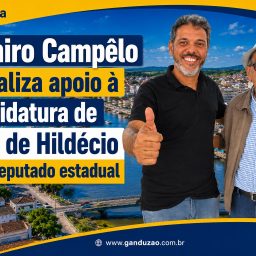 Ramiro Campêlo oficializa apoio à candidatura de Rafa de Hildécio para deputado estadual