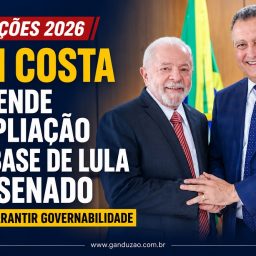 Rui Costa defende ampliação da base de Lula no Senado para garantir governabilidade