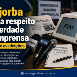 Sinjorba cobra respeito à liberdade de imprensa durante as eleições