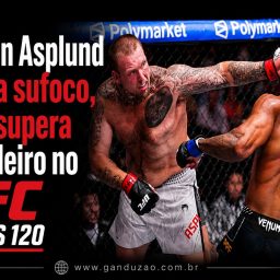 Steven Asplund passa sufoco, mas supera brasileiro no UFC Vegas 120