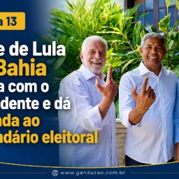 Time de Lula na Bahia grava com o presidente e dá largada ao calendário eleitoral
