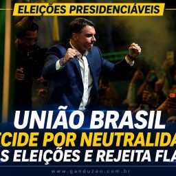 União Brasil decide por neutralidade nas eleições e rejeita Flávio