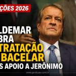 Valdemar cobra retratação de Bacelar após apoio a Jerônimo
