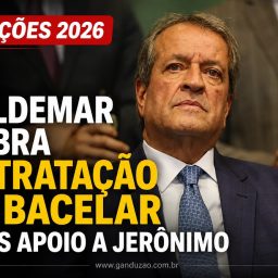 Valdemar cobra retratação de Bacelar após apoio a Jerônimo