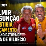 Valmir Assunção prestigia lançamento da candidatura de Rafa de Hildécio 12.333