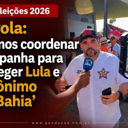 Loyola: ‘Vamos coordenar campanha para reeleger Lula e Jerônimo na Bahia’