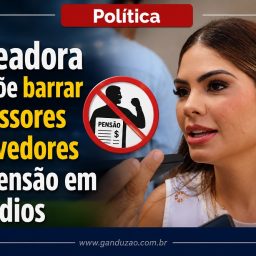 Vereadora propõe barrar agressores e devedores de pensão em estádios