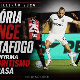 Vitória vence Botafogo e confirma favoritismo em casa