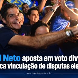 ACM Neto aposta em voto dividido e critica vinculação de disputas eleitorais