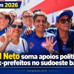 ACM Neto soma apoios políticos de ex-prefeitos no sudoeste baiano