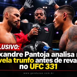 Exclusivo: Alexandre Pantoja analisa rival e revela trunfo antes de revanche no UFC 331