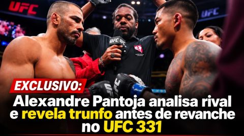 Exclusivo: Alexandre Pantoja analisa rival e revela trunfo antes de revanche no UFC 331