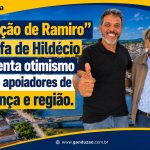 “Benção de Ramiro” à Rafa de Hildécio aumenta otimismo entre apoiadores de Valença e região
